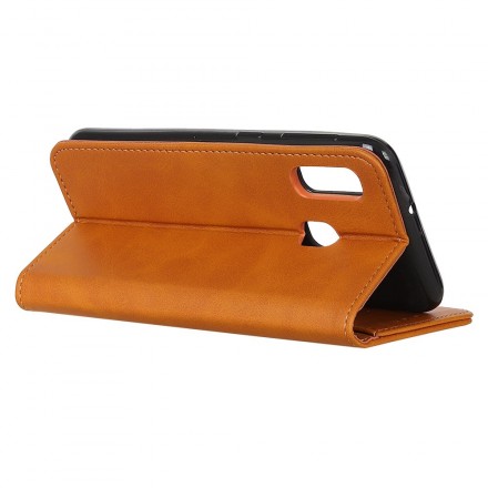 Flip cover Samsung Galaxy A20e Split Leer