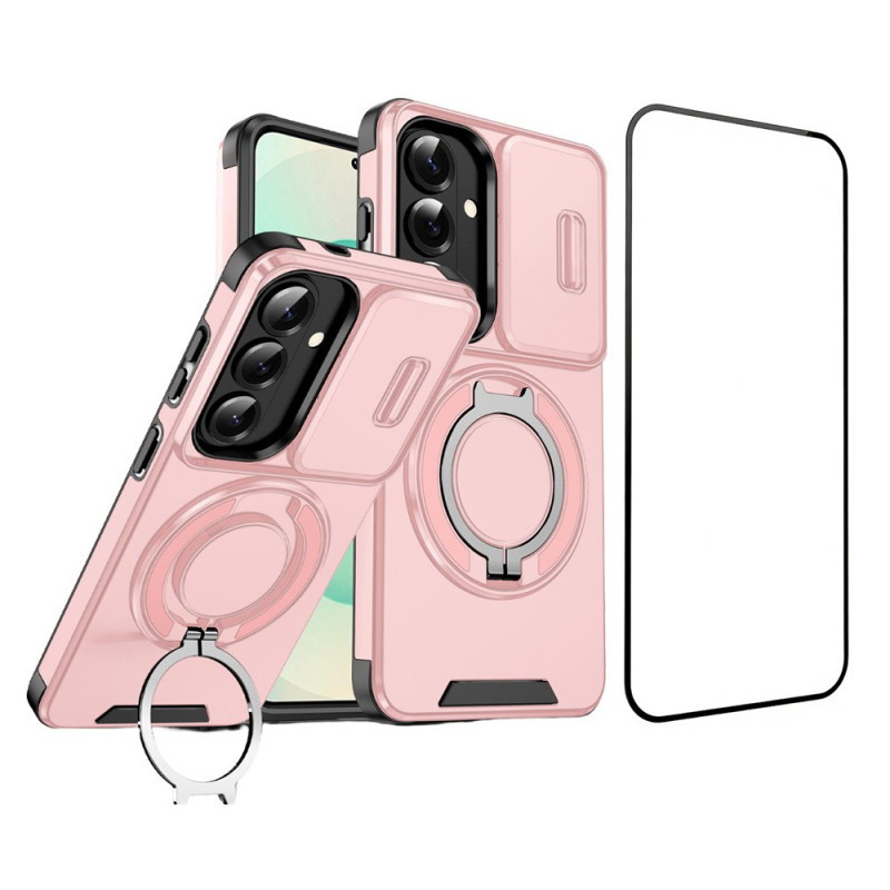 Coque Samsung Galaxy S26 MultiFonction avec Protecteur Écran