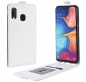 Samsung Galaxy A20e opvouwbaar lederen effect case