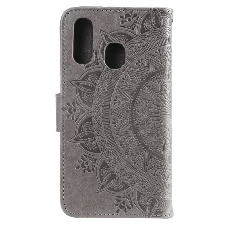 Samsung Galaxy A20e Mandala Zon Hoesje