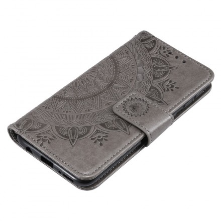Samsung Galaxy A20e Mandala Zon Hoesje