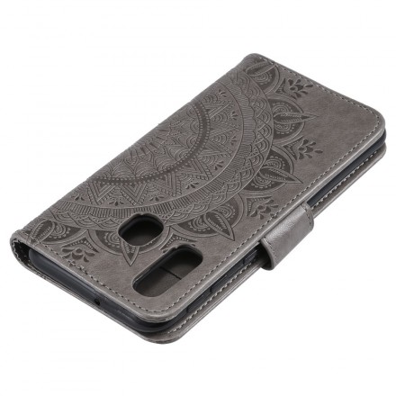 Samsung Galaxy A20e Mandala Zon Hoesje