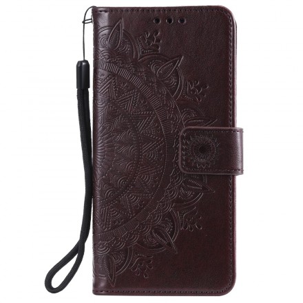 Samsung Galaxy A20e Mandala Zon Hoesje