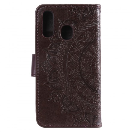 Samsung Galaxy A20e Mandala Zon Hoesje