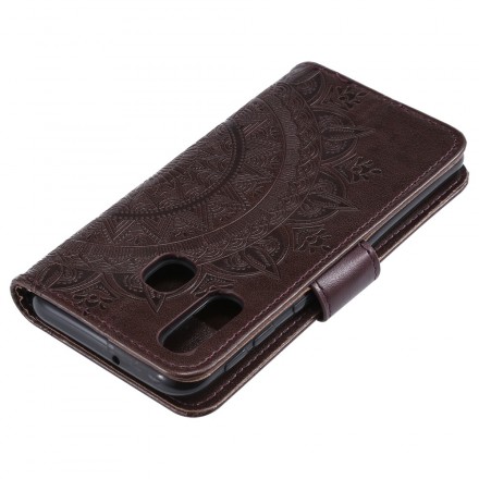 Samsung Galaxy A20e Mandala Zon Hoesje