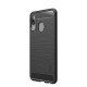 Samsung Galaxy A20e Geborsteld Carbon Fiber Hoesje MOFI