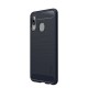 Samsung Galaxy A20e Geborsteld Carbon Fiber Hoesje MOFI