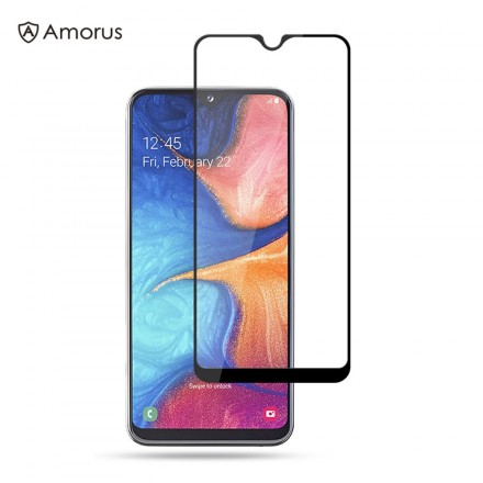 Samsung Galaxy A20e AMORUS gehard glas screenprotector