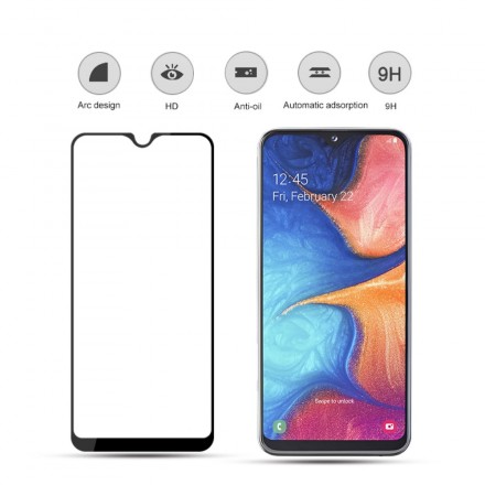 Samsung Galaxy A20e AMORUS gehard glas screenprotector