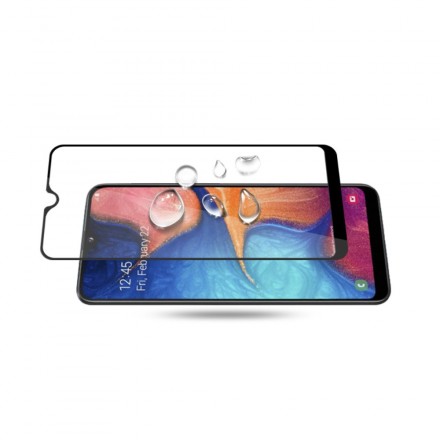 Samsung Galaxy A20e AMORUS gehard glas screenprotector