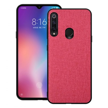 Huawei P30 Lite Hoesje Stof Textuur