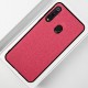 Huawei P30 Lite Hoesje Stof Textuur Huawei P30 Lite Hoesje Stof Textuur