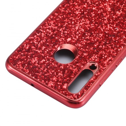 Huawei P30 Lite Cover Ik Ben Glitter