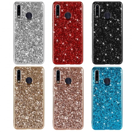 Huawei P30 Lite Cover Ik Ben Glitter