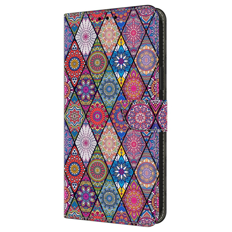 Housse Samsung Galaxy A57 5G Patchwork