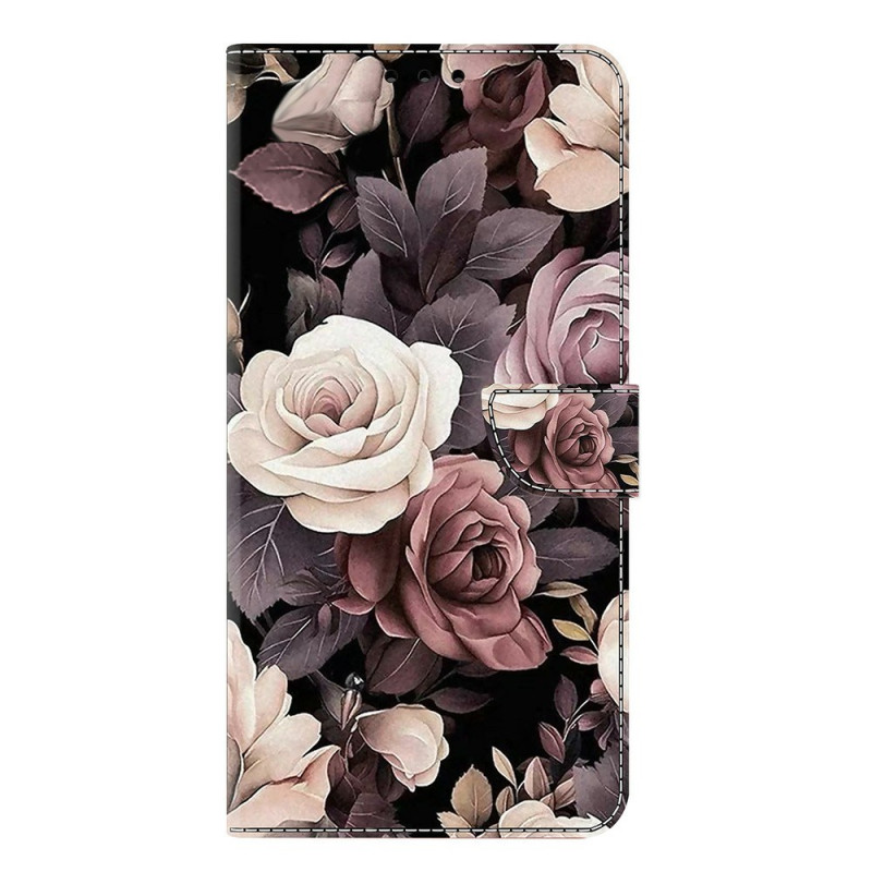 Housse Samsung Galaxy A57 5G Roses Vintage