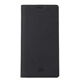 Flip Cover Huawei P30 Lite Getextureerd