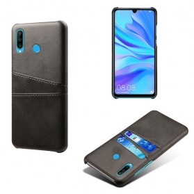 Huawei P30 Lite Lederen effect kaart etui