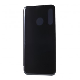 Bekijk Cover Huawei P30 Lite Spiegel en leer effect