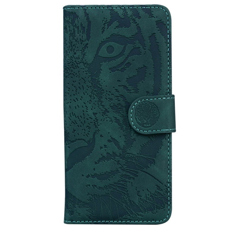 Samsung Galaxy A57 5G Tijgerprint Hoesje