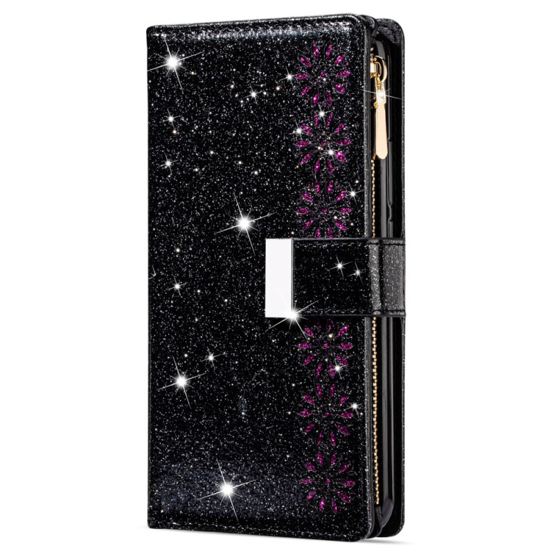 Samsung Galaxy A57 5G Portemonnee Hoesje Glitter