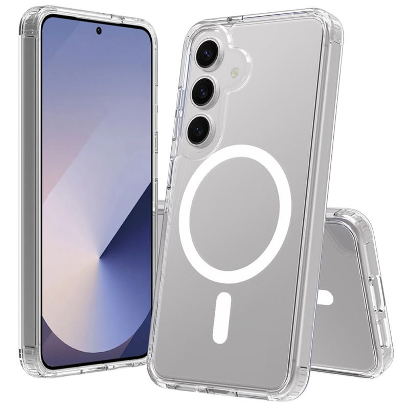 Samsung Galaxy A57 5G magnetisch hoesje transparant