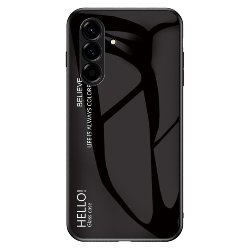 Samsung Galaxy A57 5G Geval van gehard glas Hallo