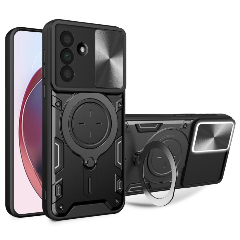 Samsung Galaxy A57 5G magnetisch hoesje en uitschuifbaar camera-omslag