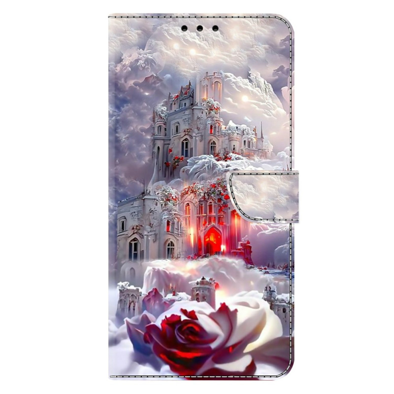 Housse Samsung Galaxy A37 5G Motif Château