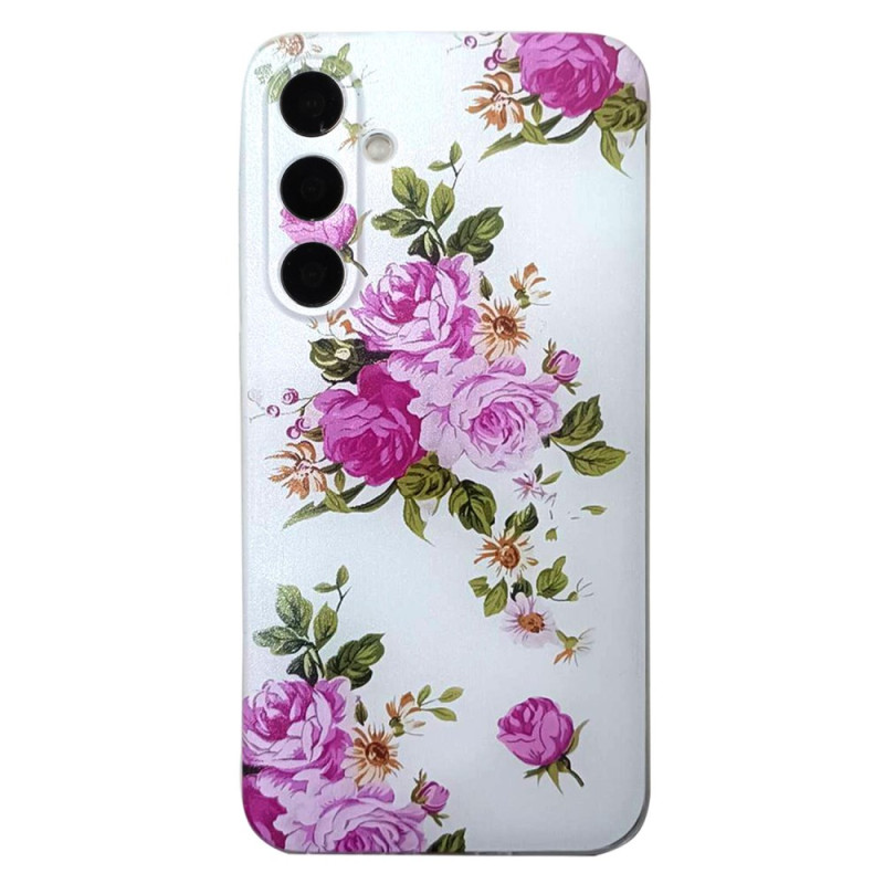 Coque Samsung Galaxy A37 5G Fleurs Roses