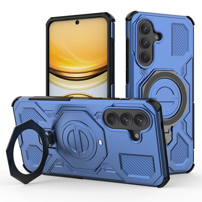 Samsung Galaxy A37 5G magnetisch hoesje met roterende metalen houder