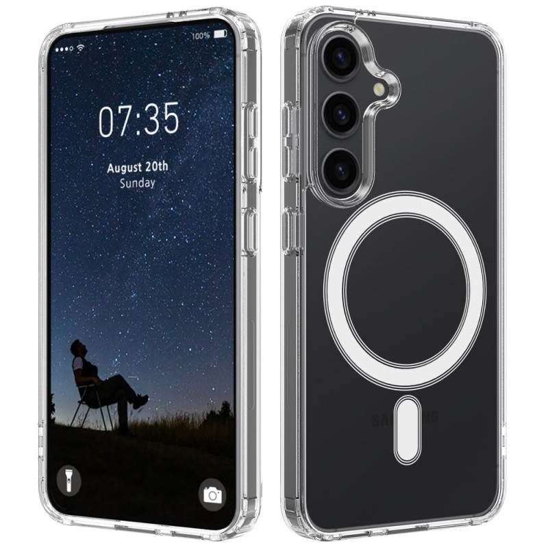 Transparant magnetisch hoesje voor Samsung Galaxy A37 5G