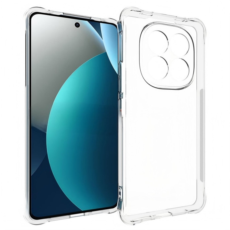 Xiaomi Redmi Note 15 Pro 4G Transparant Versterkt Hoesje