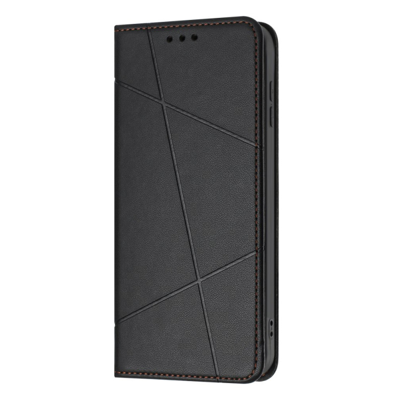 Flip cover Xiaomi Redmi Note 15 Pro 4G Lijnen