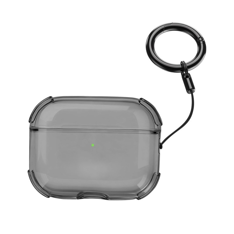 AirPods Pro 3 Ultra Fijn Matte Hoesje met Ring