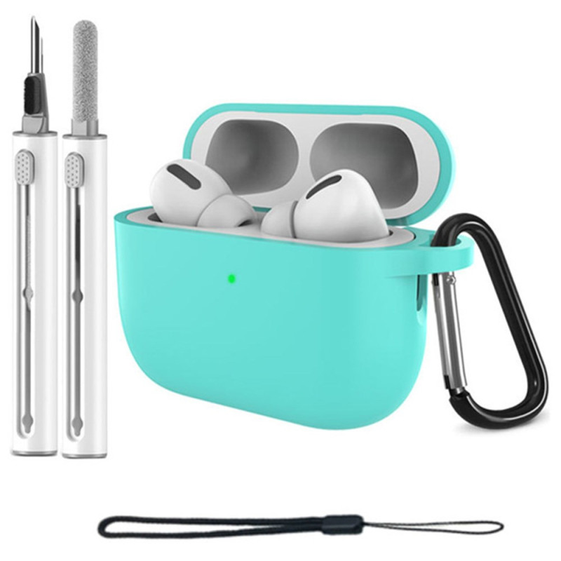 AirPods Pro 3 karabijnhaaketui, draagriem en reinigingspen