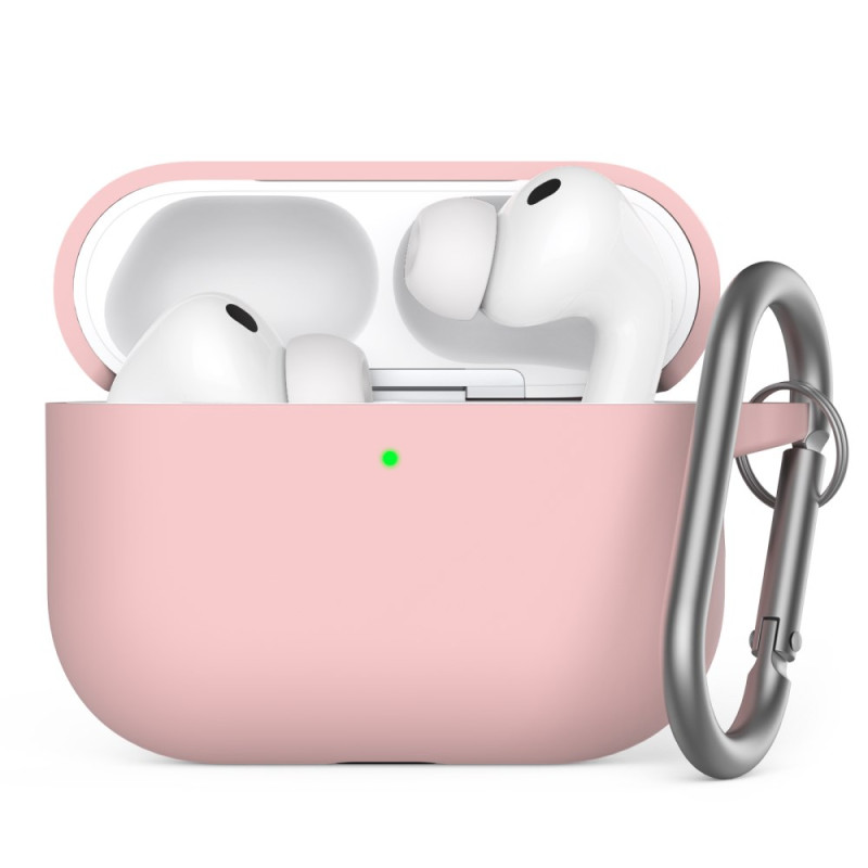 AirPods Pro 3 apart design hoesje met karabijnhaak