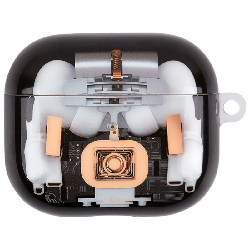 AirPods Pro 3-hoesje Mechanisch schokbestendig ontwerp