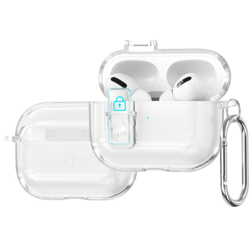 AirPods Pro 3 Transparante hoes Kleur