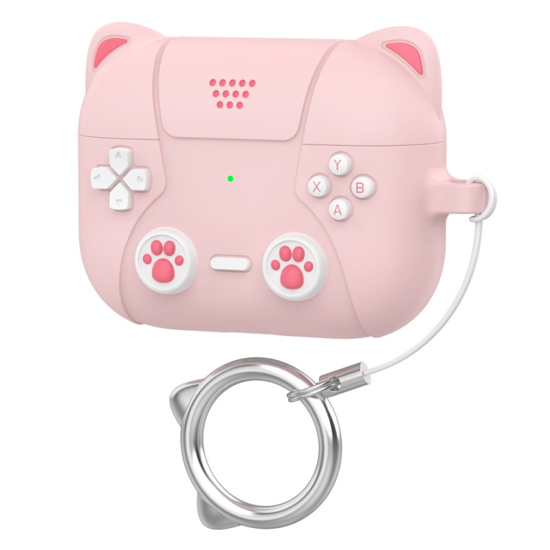 AirPods Pro 3 Cat Paws etui met sleutelhanger