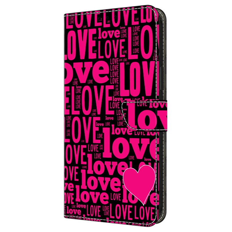 Xiaomi Redmi Note 15 5G / 4G / Poco M8 5G LOVE hoesje