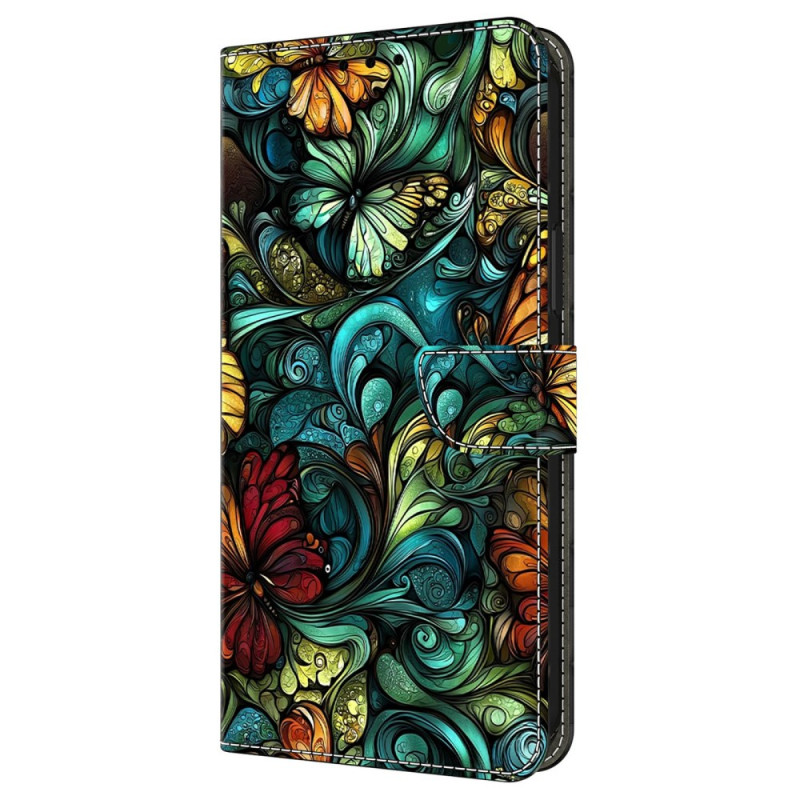 Hoesje Xiaomi Redmi Note 15 5G / 4G / Poco M8 5G Aquarel Bloemen