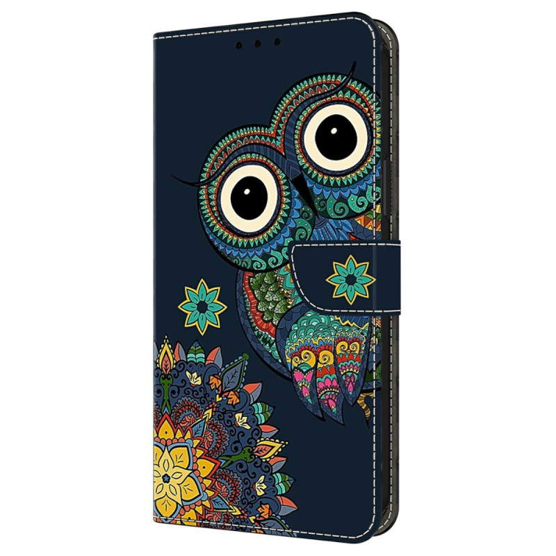 Xiaomi Redmi Note 15 5G / 4G / Poco M8 5G Hoesje Mandala Uil