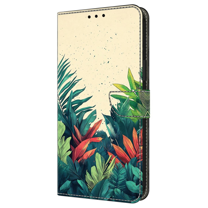 Hoesje Xiaomi Redmi Note 15 5G / 4G / Poco M8 5G Bladpatroon