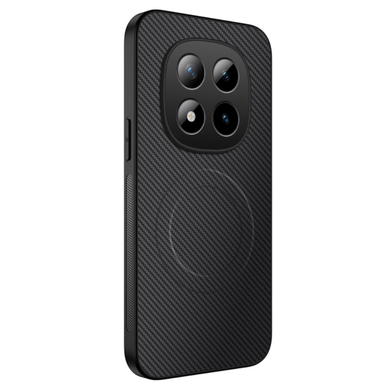 Xiaomi Redmi Note 15 4G magnetisch koolstofvezel hoesje