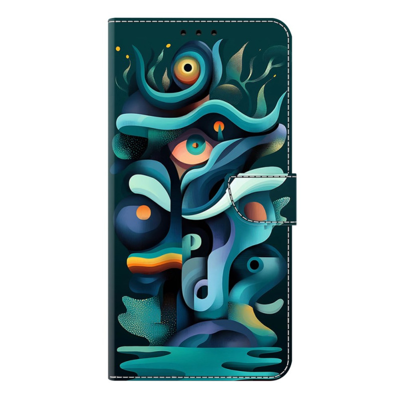 Samsung Galaxy hoesje A07 5G / 4G Graffiti Green Shadow