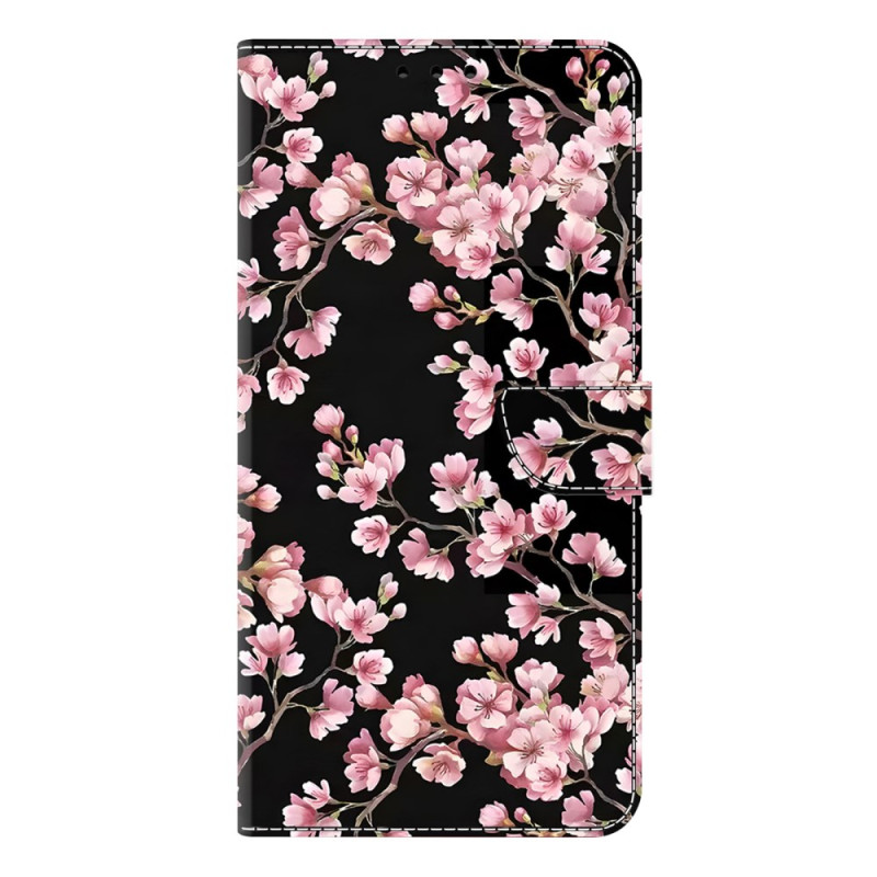 Samsung Galaxy hoesje A07 5G / 4G Roze Bloemen