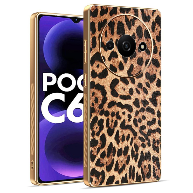 Xiaomi Redmi A3 / A3X / Poco C61 Luipaardprint hoesje