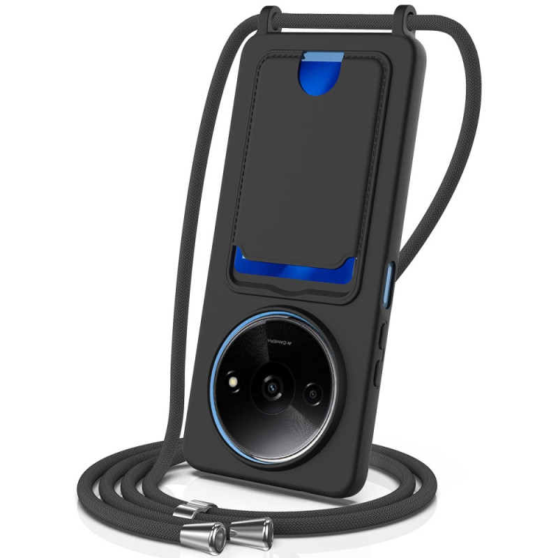 Xiaomi Redmi A3 / A3X / Poco C61 sleutelkoord geval kaart geval