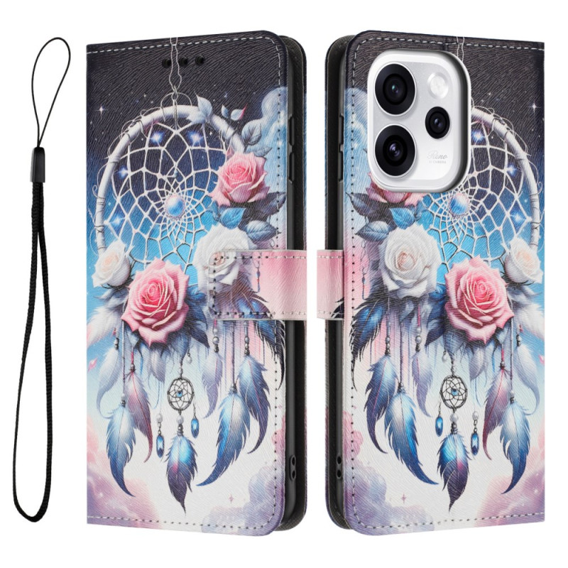 Oppo Reno 15 5G Bloemen dromenvanger hoesje